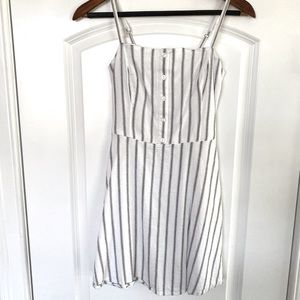 Hollister Striped Mini Dress (S)